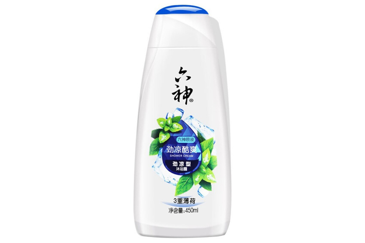 LIUSHENJIN COOL SHOWER GEL 450ML